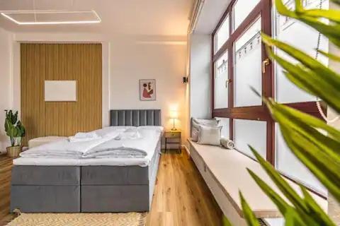 Ruhige Und Stilvolle Wohnung Am Clara-Zetkin-Park 莱比锡 外观 照片