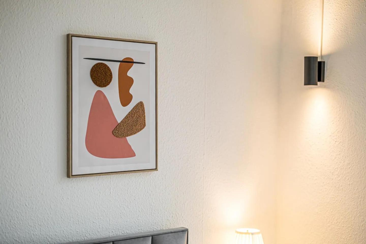 Ruhige Und Stilvolle Wohnung Am Clara-Zetkin-Park 莱比锡 外观 照片